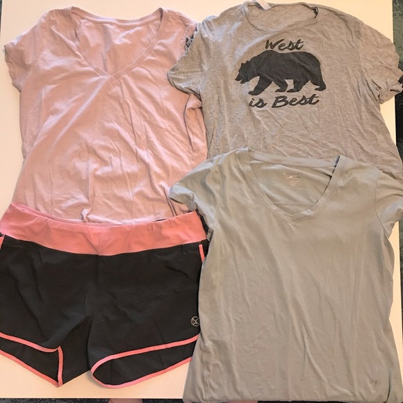 5 pieces Workout clothes bundle - Picture 1 of 3